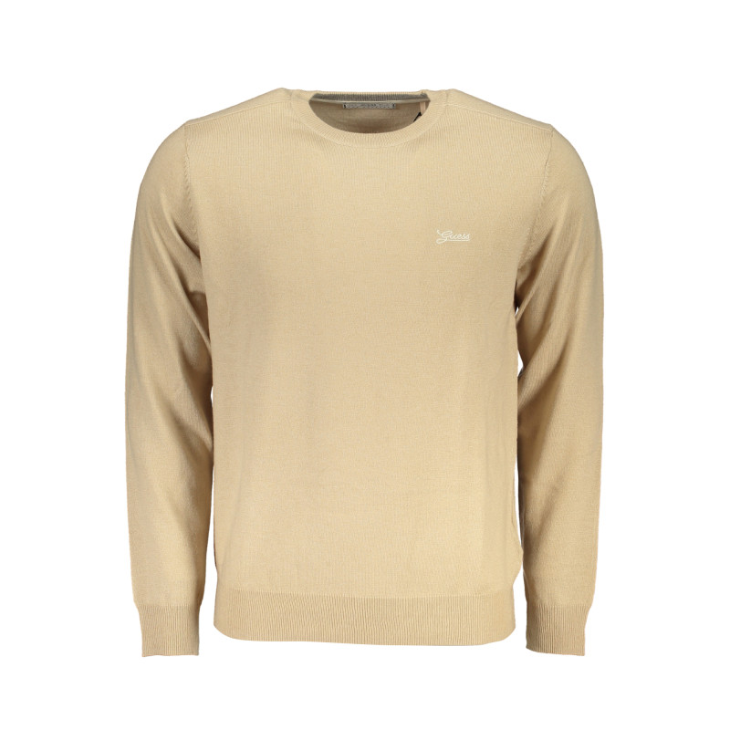 GUESS JEANS MAGLIA UOMO BEIGE