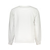 GUESS JEANS WHITE MEN&39S SWEATSHIRT WITHOUT ZIP