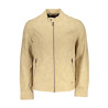 GUESS JEANS GIACCA SPORTIVA UOMO BEIGE