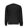 GUESS JEANS BLACK MEN&39S ZIPLESS SWEATSHIRT