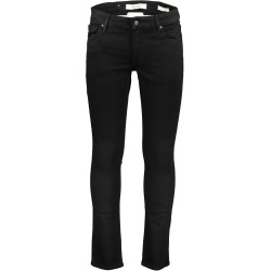 GUESS JEANS MEN&39S DENIM JEANS BLACK