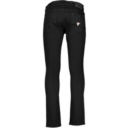 GUESS JEANS JEANS DENIM UOMO NERO