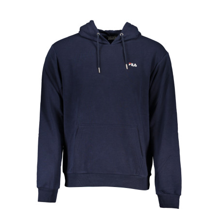 FILA FELPA SENZA ZIP UOMO BLU