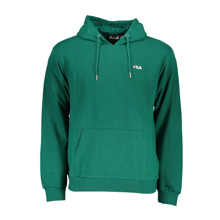 FILA MEN&39S GREEN ZIPLESS SWEATSHIRT