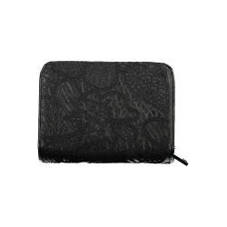 DESIGUAL BLACK WOMEN&39S WALLET