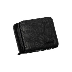 DESIGUAL BLACK WOMEN&39S WALLET