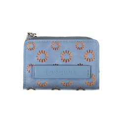 DESIGUAL BLUE WOMEN&39S WALLET