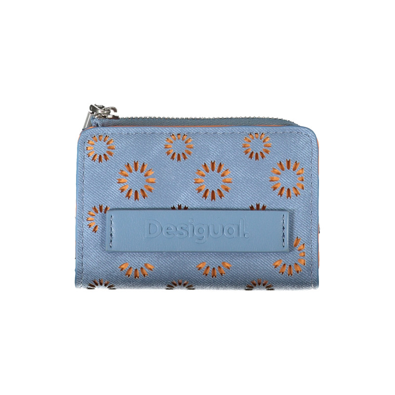 DESIGUAL BLUE WOMEN&39S WALLET