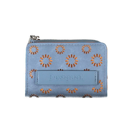 DESIGUAL BLUE WOMEN&39S WALLET