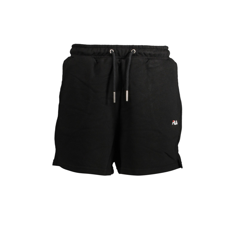 FILA PANTALONE SHORT DONNA NERO