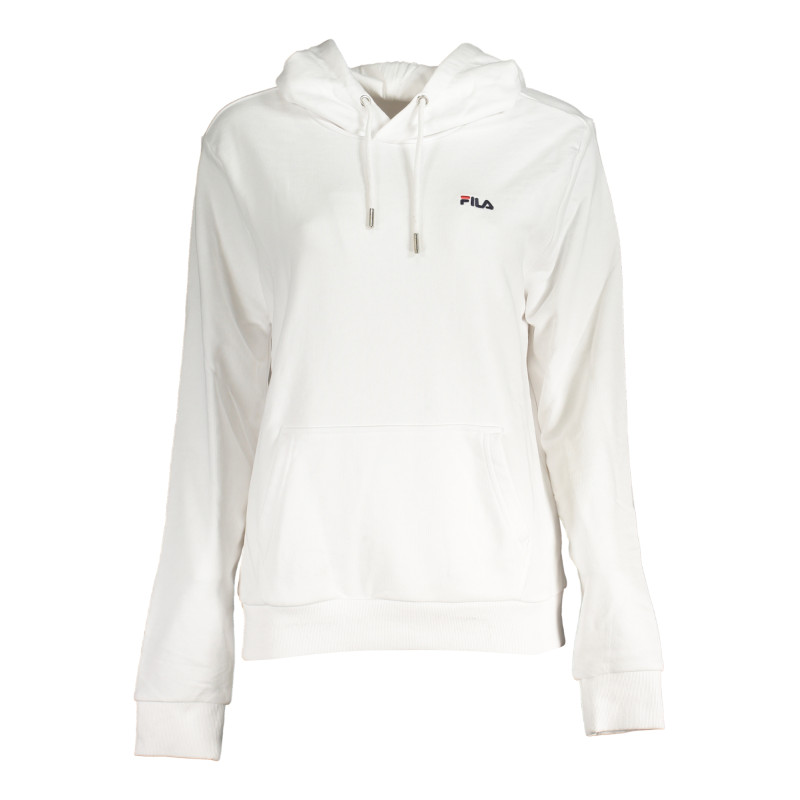 FILA WOMEN&39S WHITE SWEATSHIRT WITHOUT ZIP