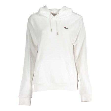 FILA FELPA SENZA ZIP DONNA BIANCO