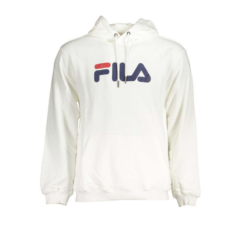 FILA FELPA SENZA ZIP UOMO BIANCO