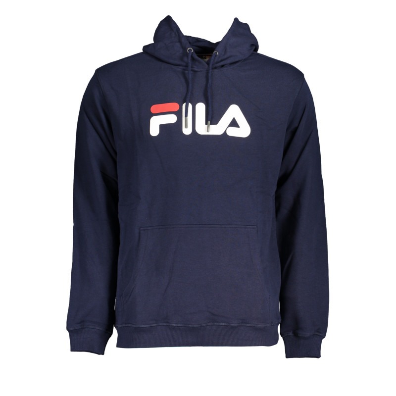 FILA FELPA SENZA ZIP UOMO BLU