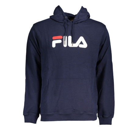 FILA FELPA SENZA ZIP UOMO BLU