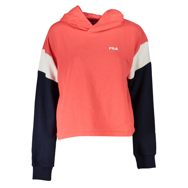 FILA WOMEN&39S PINK SWEATSHIRT WITHOUT ZIP