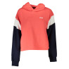 FILA WOMEN&39S PINK SWEATSHIRT WITHOUT ZIP