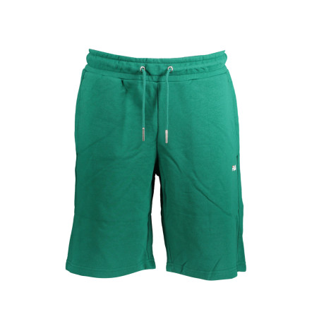 FILA GREEN MEN&39S BERMUDA PANTS