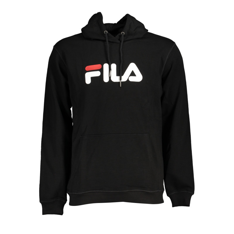 FILA MEN&39S BLACK ZIPLESS SWEATSHIRT