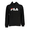 FILA FELPA SENZA ZIP UOMO NERO