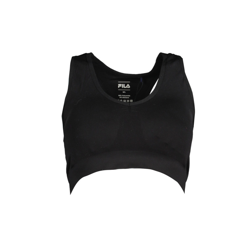 FILA WOMEN&39S BLACK BALCONY BRA