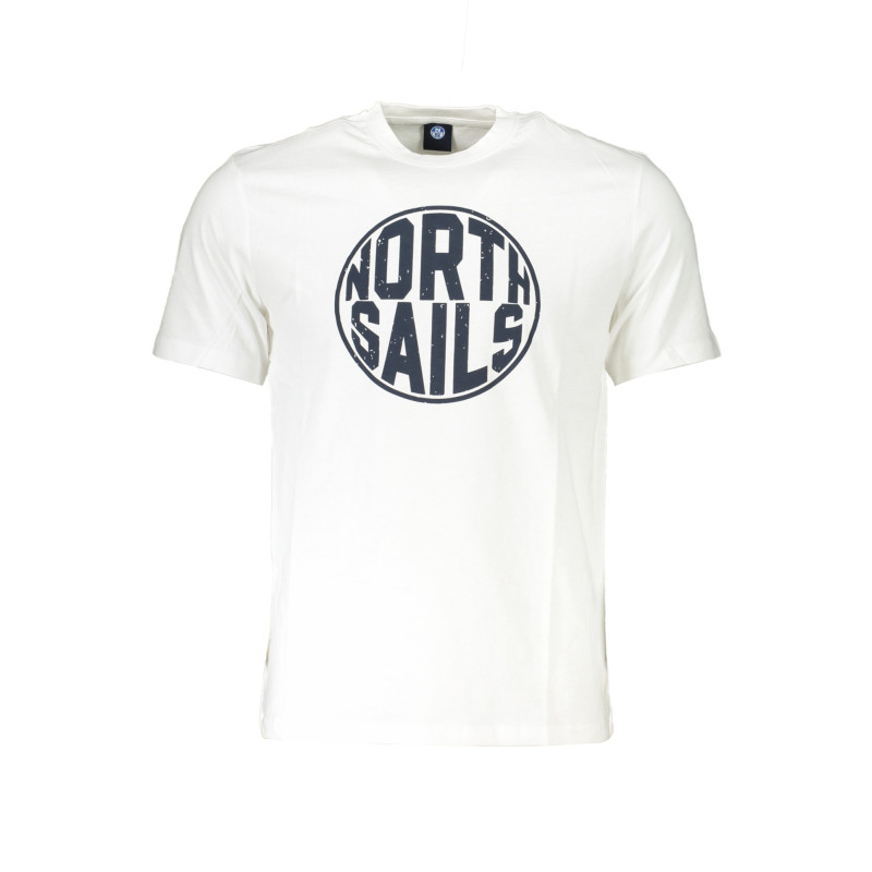 NORTH SAILS T-SHIRT MANICHE CORTE UOMO BIANCO