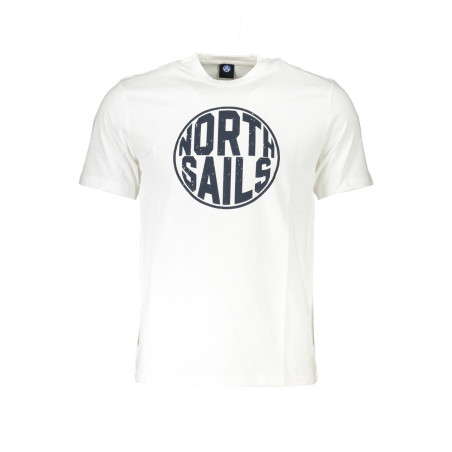 NORTH SAILS T-SHIRT MANICHE CORTE UOMO BIANCO