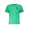 NORTH SAILS T-SHIRT MANICHE CORTE UOMO VERDE