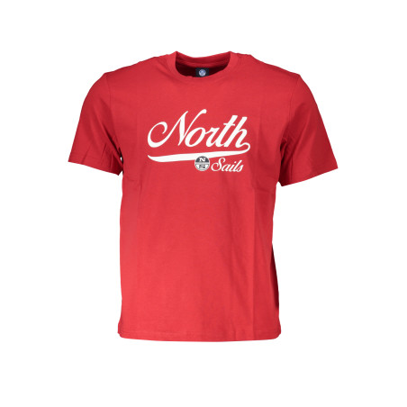 NORTH SAILS T-SHIRT MANICHE CORTE UOMO ROSSO