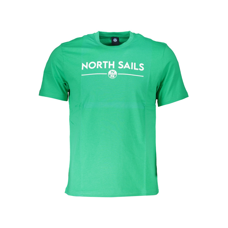 NORTH SAILS GREEN MEN&39S SHORT SLEEVED T-SHIRT