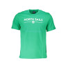 NORTH SAILS T-SHIRT MANICHE CORTE UOMO VERDE