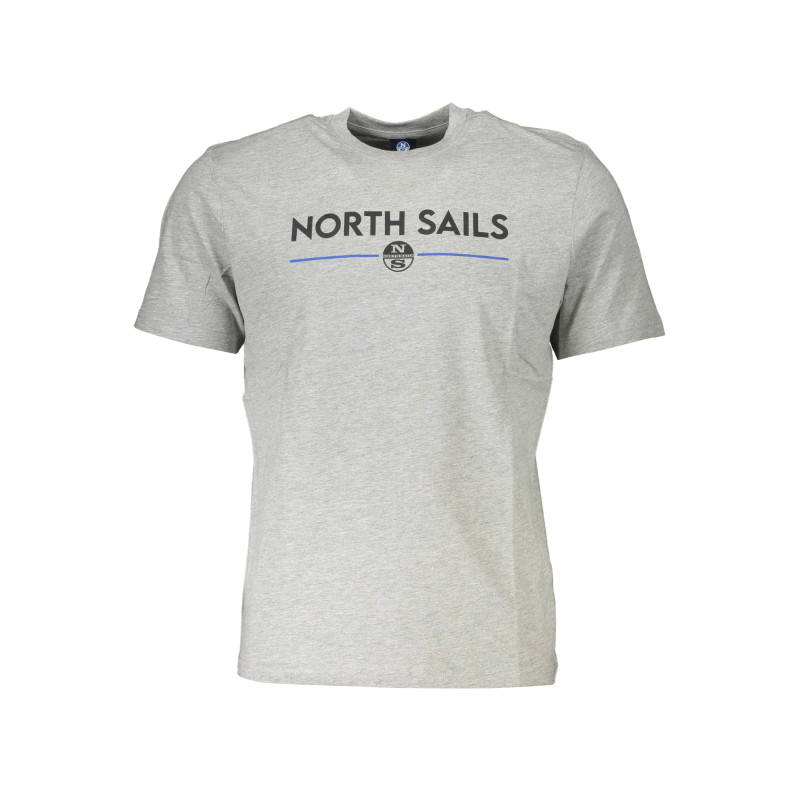 NORTH SAILS MEN&39S SHORT SLEEVED T-SHIRT GRAY