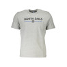 NORTH SAILS T-SHIRT MANICHE CORTE UOMO GRIGIO