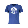 NORTH SAILS T-SHIRT MANICHE CORTE UOMO BLU