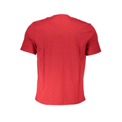 NORTH SAILS T-SHIRT MANICHE CORTE UOMO ROSSO