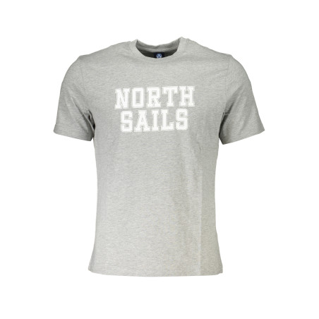 NORTH SAILS T-SHIRT MANICHE CORTE UOMO GRIGIO