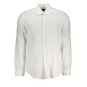 HUGO BOSS MEN&39S WHITE LONG SLEEVED SHIRT