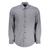 HUGO BOSS CAMICIA MANICHE LUNGHE UOMO BLU