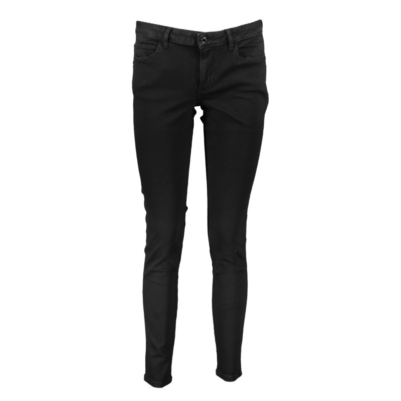 GUESS JEANS WOMEN&39S BLACK DENIM JEANS