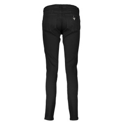 GUESS JEANS WOMEN&39S BLACK DENIM JEANS