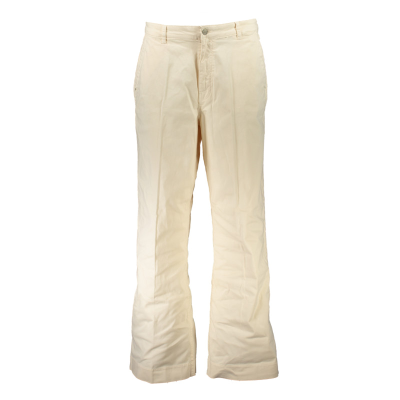 GUESS JEANS BEIGE WOMEN&39S PANTS