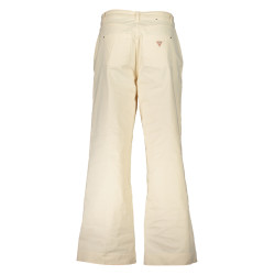 GUESS JEANS BEIGE WOMEN&39S PANTS