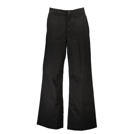 GUESS JEANS BLACK WOMEN&39S TROUSERS