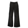 GUESS JEANS BLACK WOMEN&39S TROUSERS