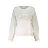 GUESS JEANS WOMEN&39S WHITE SWEATER