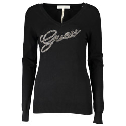 GUESS JEANS MAGLIA DONNA NERO