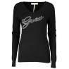 GUESS JEANS WOMEN&39S BLACK SWEATER