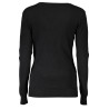 GUESS JEANS WOMEN&39S BLACK SWEATER