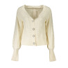 GUESS JEANS WOMEN&39S CARDIGAN WHITE