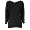 GUESS JEANS WOMEN&39S BLACK SWEATER